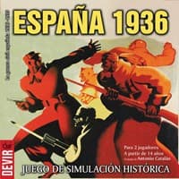 Espana 1936 Board Game - Devir - Boardgames card