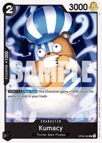 Kumacy - Wings of the Captain - One Piece Card Game card