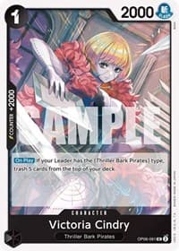 Victoria Cindry - Wings of the Captain - One Piece Card Game card