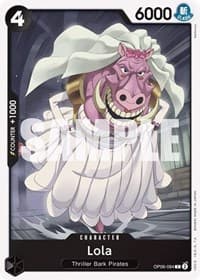 Lola - Wings of the Captain - One Piece Card Game card