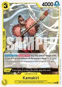Kamakiri - Wings of the Captain - One Piece Card Game card