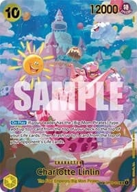 Charlotte Linlin (SP) - Wings of the Captain - One Piece Card Game card