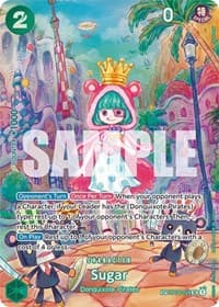Sugar (SP) - Wings of the Captain - One Piece Card Game card