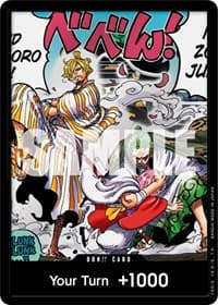 DON!! Card (Alternate Art) - Wings of the Captain - One Piece Card Game card