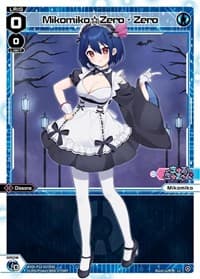 Mikomiko Zero - Zero - Dissonance Diva - WIXOSS card