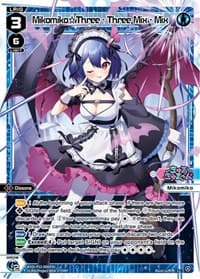 Mikomiko Three - Three Mix - Mix - Dissonance Diva - WIXOSS card