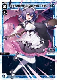 Mikomiko Two Mix - Mix - Dissonance Diva - WIXOSS card