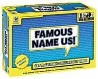 Famous Name Us! - Discovery Bay Games - Boardgames card
