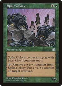 Spike Colony - Stronghold - Magic: The Gathering card