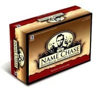Name Chase: Historical Figures Edition - Discovery Bay Games - Boardgames card