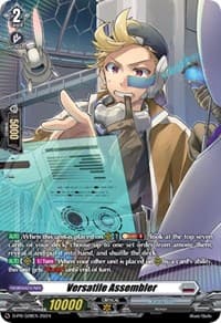 Versatile Assembler (328) - D Promo Cards - Cardfight Vanguard card