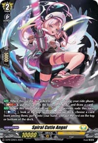 Spiral Cutie Angel (329) - D Promo Cards - Cardfight Vanguard card
