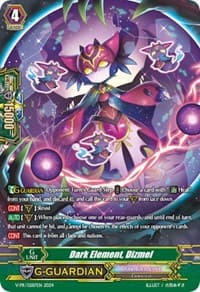 Dark Element, Dizmel (Spring Fest 2024) - Promo Cards - Cardfight Vanguard card