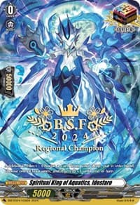 Spiritual King of Aquatics, Idosfaro (Spring Fest 2024) - Bushiroad Event Cards - Cardfight Vanguard card