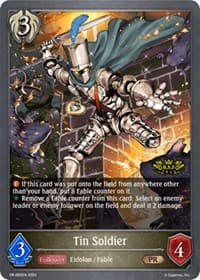 Tin Soldier (Spring Fest 2024) - Shadowverse: Evolve Promo Cards - Shadowverse: Evolve card