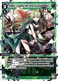 Mel - Lady of the Camellias - Dissonance Diva - WIXOSS card