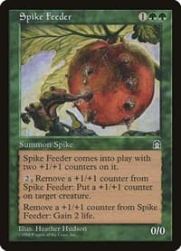 Spike Feeder - Stronghold - Magic: The Gathering card