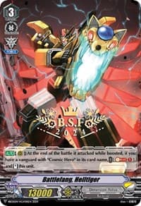 Battlefang Helltiger (Spring Fest 2024) (Hot Stamped) - Bushiroad Event Cards - Cardfight Vanguard card