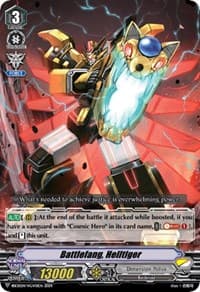Battlefang Helltiger (Spring Fest 2024) - Bushiroad Event Cards - Cardfight Vanguard card