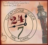 24/7 - The Board Game - Eagle Games - Boardgames card