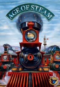 Age of Steam (2009 Printing) Board Game - Eagle Games - Boardgames card