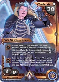 Death, Chaos Bringer - Year of the Dragon - Alpha Clash card