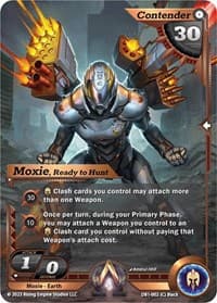 Moxie, Ready to Hunt - Year of the Dragon - Alpha Clash card