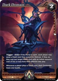 Dark Domain - Year of the Dragon - Alpha Clash card