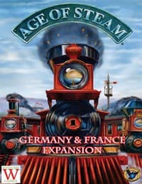 Age of Steam: Germany/France Expansion - Eagle Games - Boardgames card