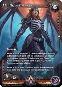 Death, the Endbringer - Year of the Dragon - Alpha Clash card