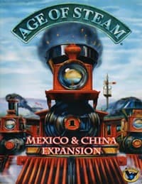 Age of Steam: Mexico/China Expansion - Eagle Games - Boardgames card