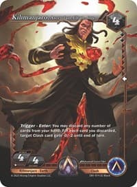 Kilimanjaro, Ascendant Champion - Year of the Dragon - Alpha Clash card