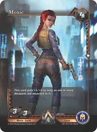 Moxie - Year of the Dragon - Alpha Clash card