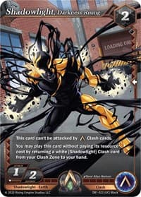 Shadowlight, Darkness Rising - Year of the Dragon - Alpha Clash card