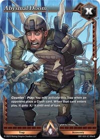 Abysmal Doom - Year of the Dragon - Alpha Clash card