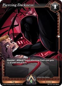 Piercing Darkness - Year of the Dragon - Alpha Clash card