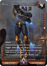 Moxie's Heavy Power Armor - Year of the Dragon - Alpha Clash card