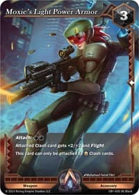 Moxie's Light Power Armor - Year of the Dragon - Alpha Clash card