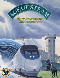Age of Steam: Time Traveler Expansion - Eagle Games - Boardgames card