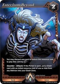 Enter from Beyond - Year of the Dragon - Alpha Clash card