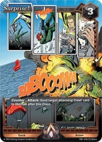 Surprise! - Year of the Dragon - Alpha Clash card