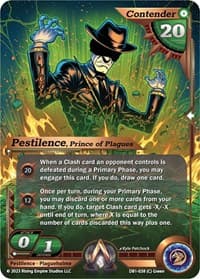 Pestilence, Prince of Plagues - Year of the Dragon - Alpha Clash card