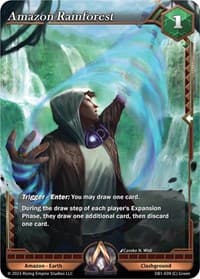 Amazon Rainforest - Year of the Dragon - Alpha Clash card
