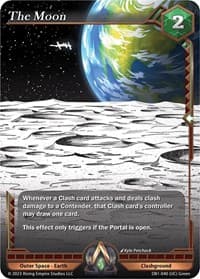 The Moon - Year of the Dragon - Alpha Clash card