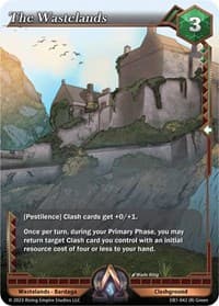 The Wastelands - Year of the Dragon - Alpha Clash card