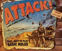 Attack! Board Game - Eagle Games - Boardgames card