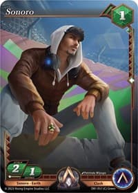 Sonoro - Year of the Dragon - Alpha Clash card
