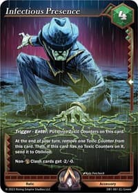 Infectious Presence - Year of the Dragon - Alpha Clash card