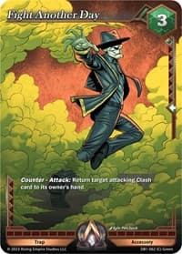 Fight Another Day - Year of the Dragon - Alpha Clash card