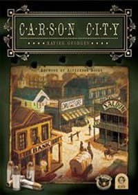 Carson City Board Game (2nd Printing) - Eagle Games - Boardgames card
